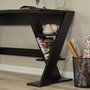 Hanah Home Lungo - Escritorio de estudio Negro